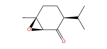 cis-Piperitone oxide